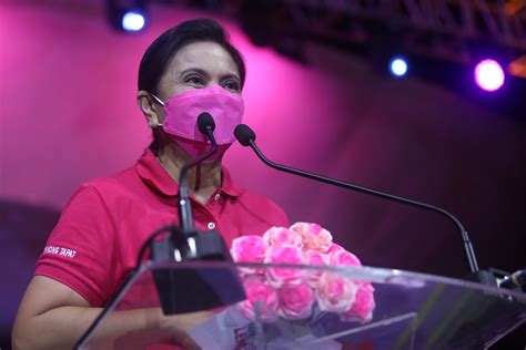 leni robredo speech transcript